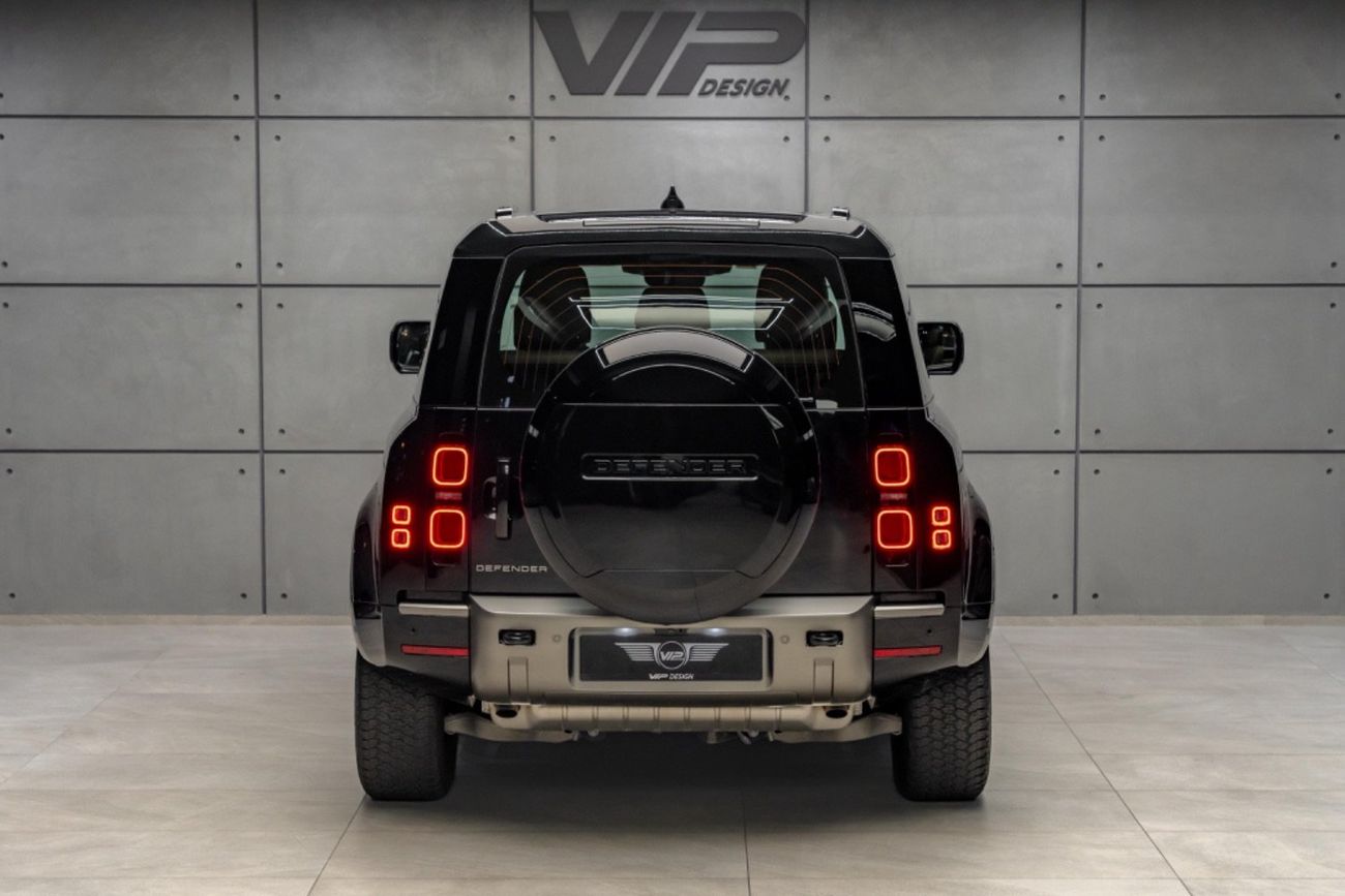 لاند روفر ديفندر P400 90 X-Dynamic HSE 3.0L (5 Seater)