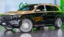 Mercedes-Benz GLS 600 BRAND NEW 2021 MAYBACH GLS 600 4MATIC IN BLACK AND GOLD