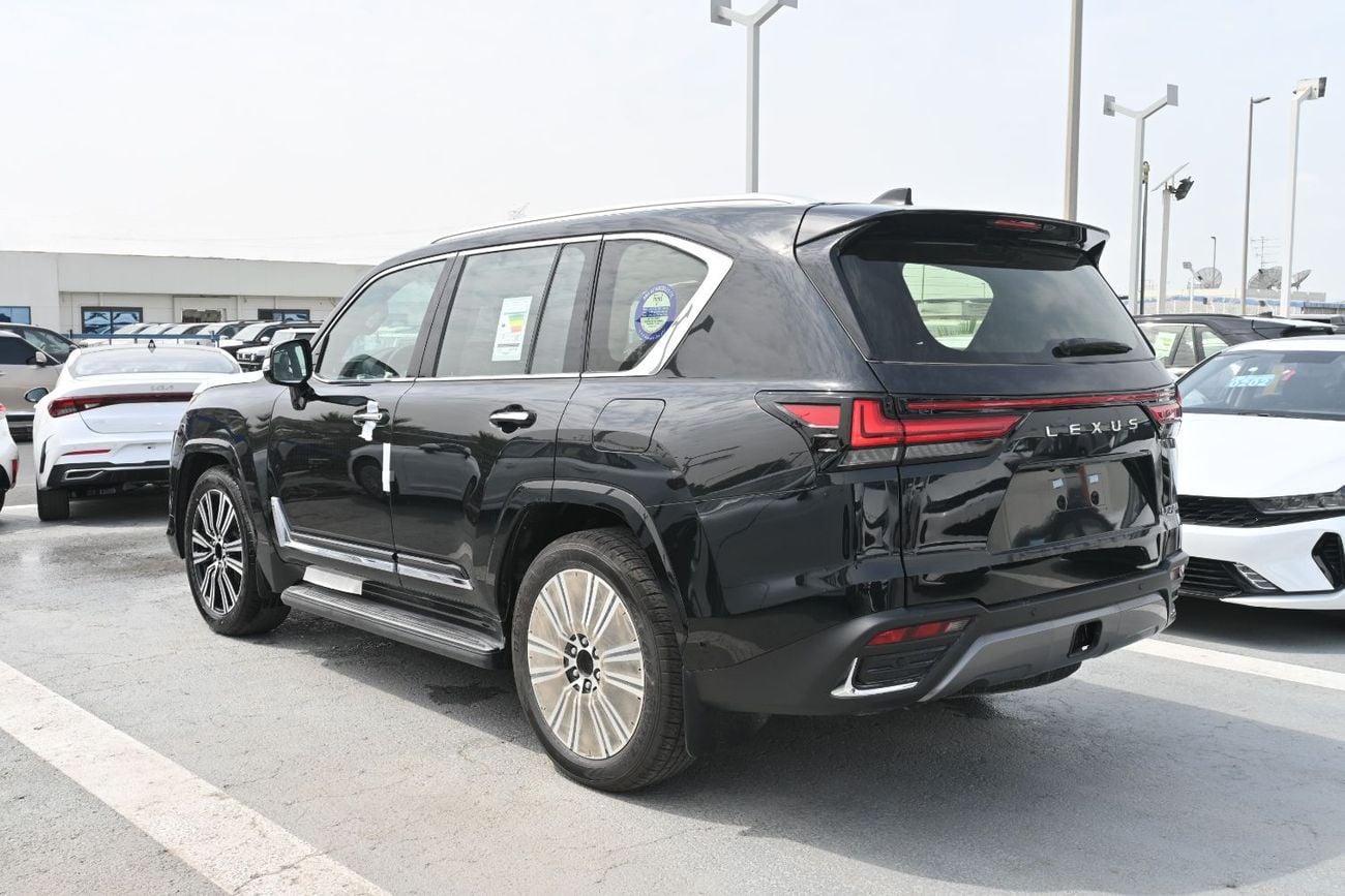Lexus LX700h Lexus LX700h Signature 3.5L Twin-Turbo + Hybrid V6, Petrol, Model 2025