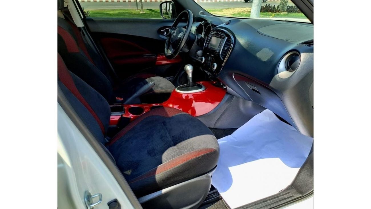 Nissan Juke SL 580-Monthly l GCC l Sunroof, Cruise, Camera l Accident Free