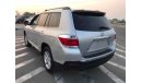 Toyota Highlander fresh and imported and very clean inside out and ready to drive