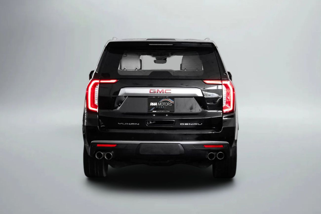 جي أم سي يوكون 6.2 V8 Denali (AWD)