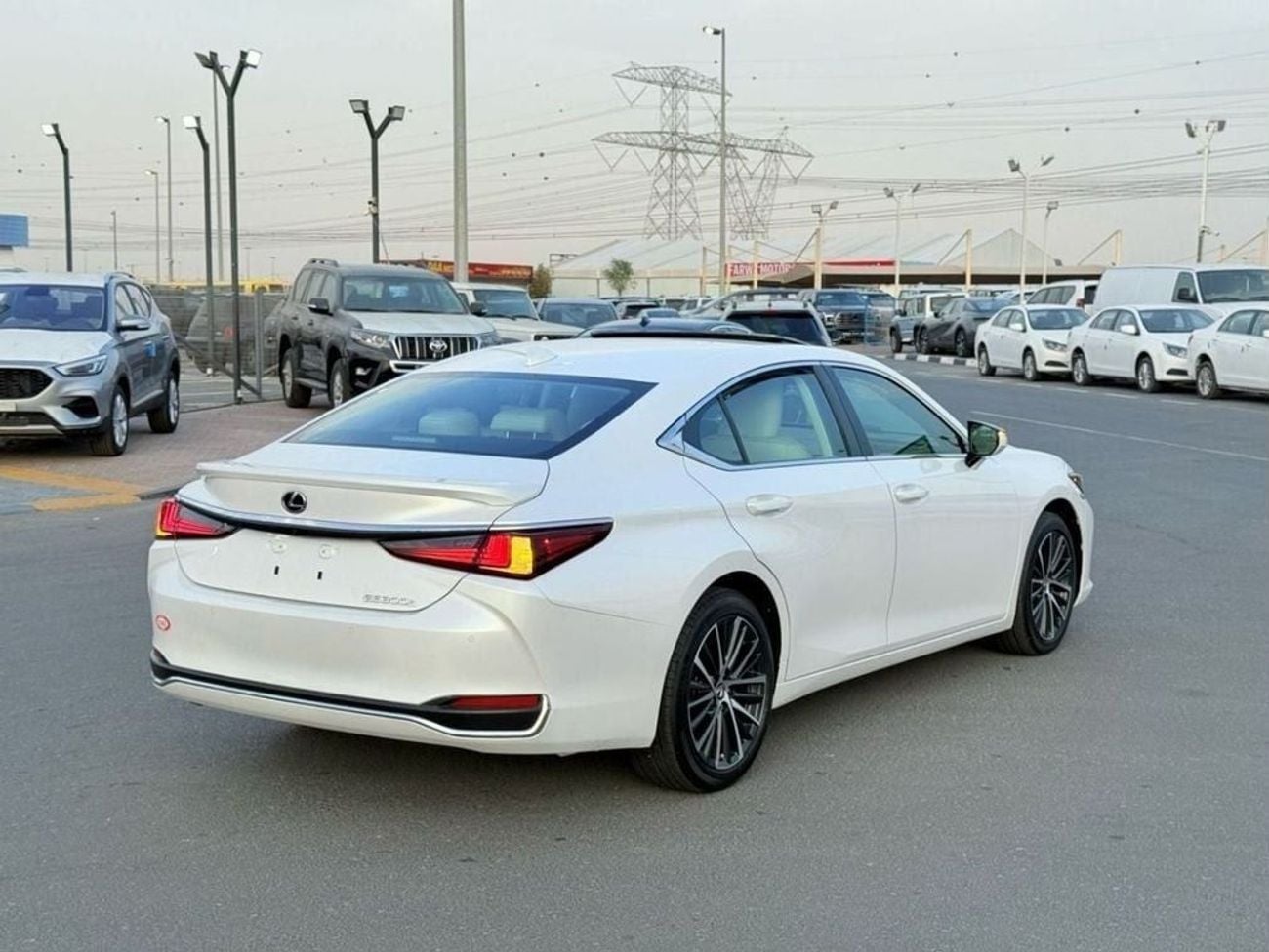 لكزس ES300h PREMIER 2024 LEXUS ES300H/ HYBRID /