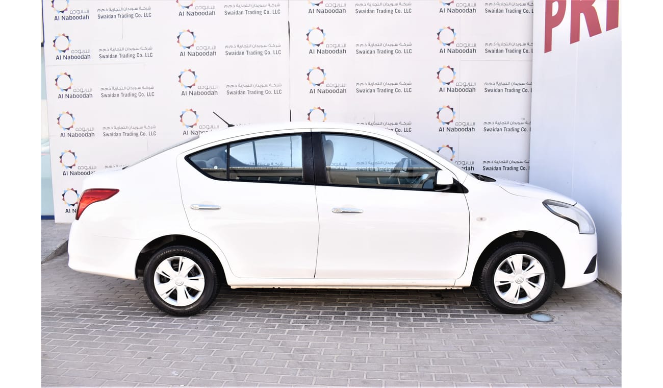 Nissan Sunny AED 479 PM | 1.5L SV GCC DEALER WARRANTY