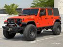 Jeep Wrangler Unlimited SPORT Jeep Wrangler Unlimited 2018 GCC specs