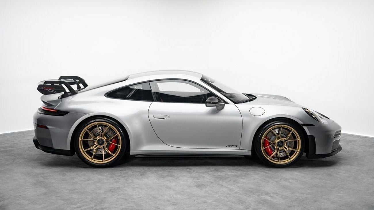 Porsche 911 (992.2) GT3 Weissach - 2025 - GCC Specs - Under Warranty