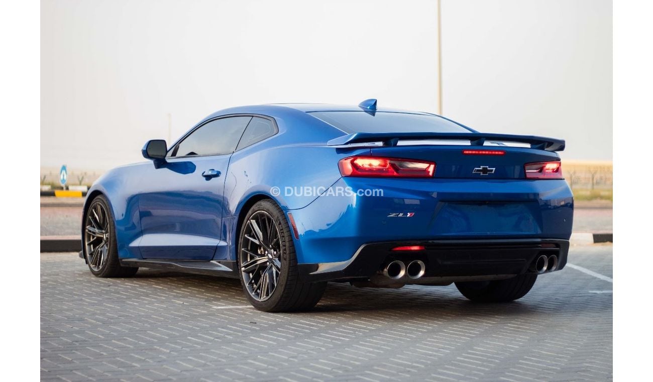 Chevrolet Camaro Zl1 Carbon Fiber