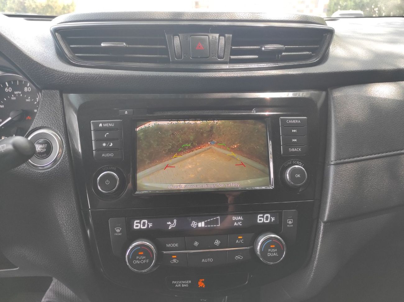 Nissan Rogue Nissan Rouge 2018 isa V4 2.4 Full automatic