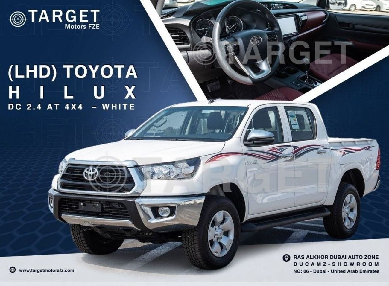 Toyota Hilux HILUX 2.4L AT 4WD DIESEL