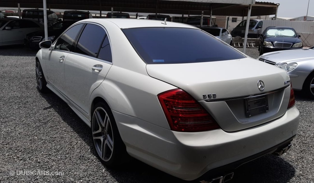 Mercedes-Benz S 550 L   IMPORT JAPAN  V.C.C  2008