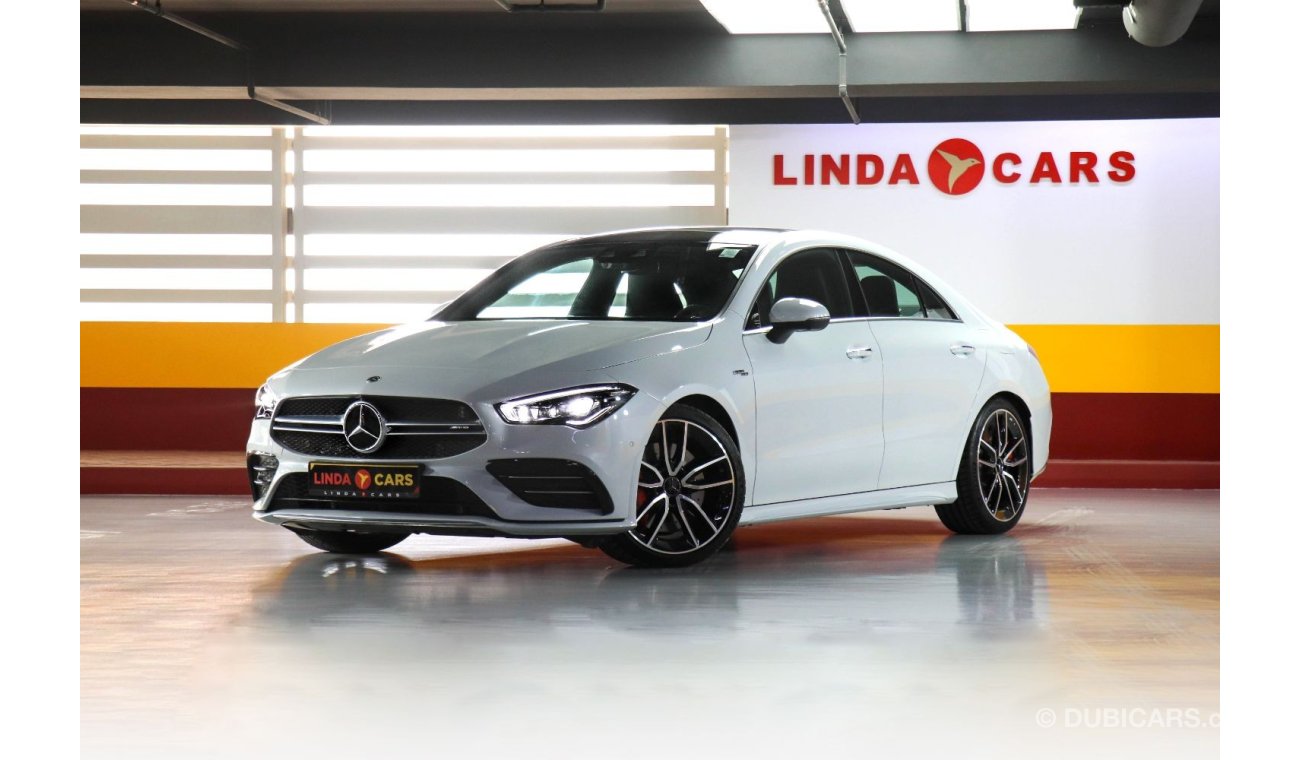 مرسيدس بنز CLA 35 AMG Mercedes Benz CLA 35 AMG 2022 GCC under Agency Warranty with Flexible Down-Payment