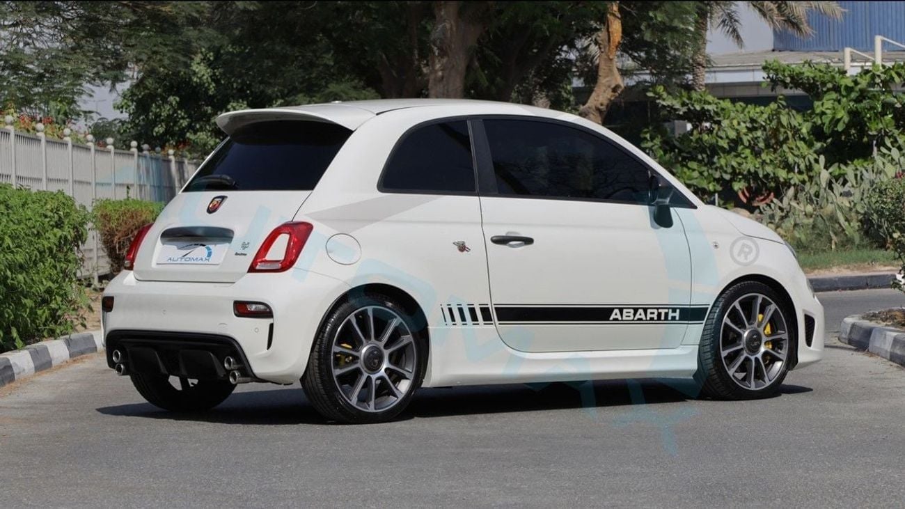 Abarth 695 Turismo 1.4T GCC 2024 8000Km With 3 Years Or 120,000 Km Warranty @ Official Dealer