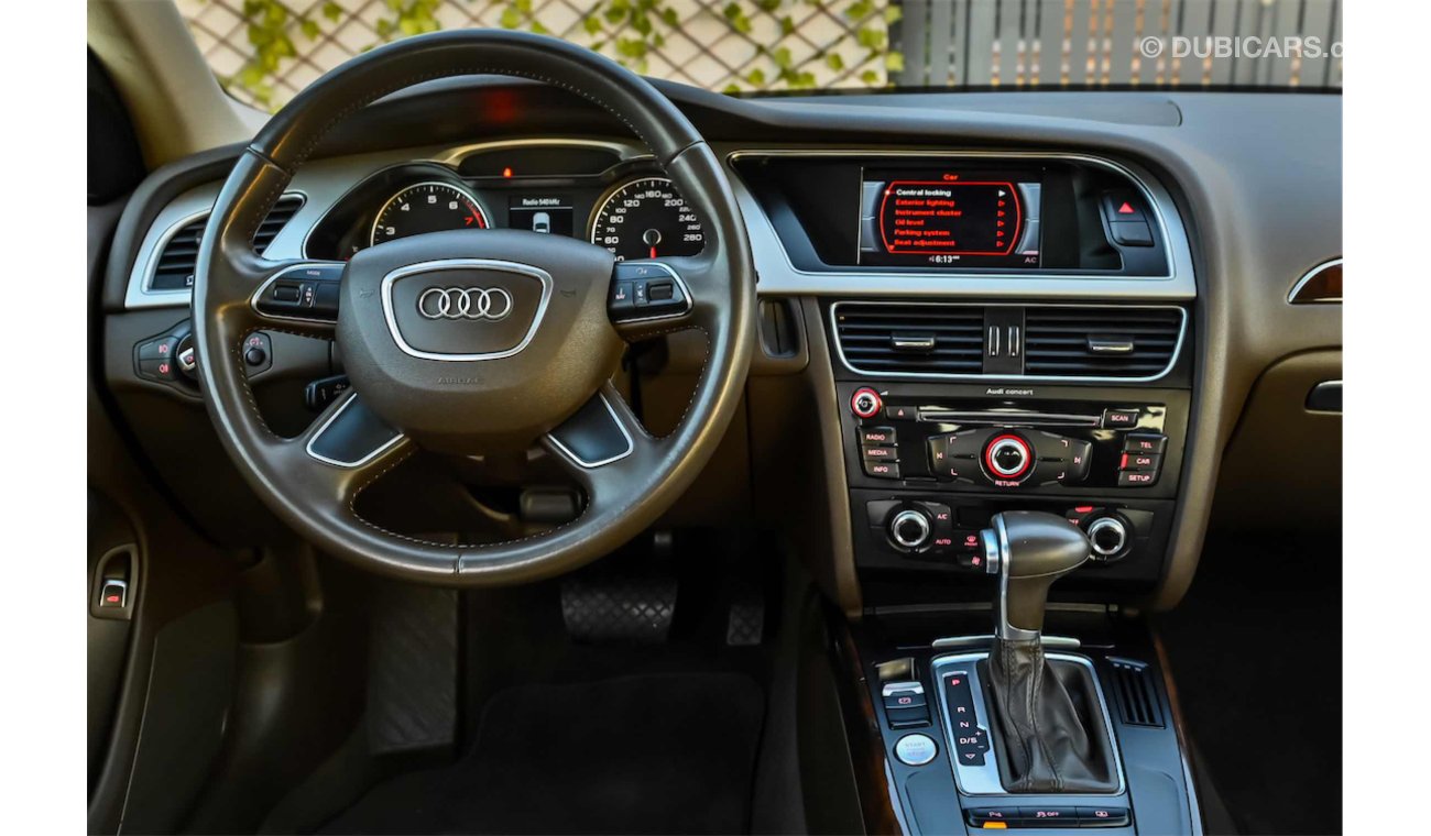 Audi A4 S-Line | 1,351 P.M | 0% Downpayment | Amazing Condition!