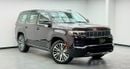 Jeep Grand Wagoneer SERIES III 2023 Jeep Grand Wagoneer, 2028 Jeep Warranty, Full Jeep Service History, 7 Sea