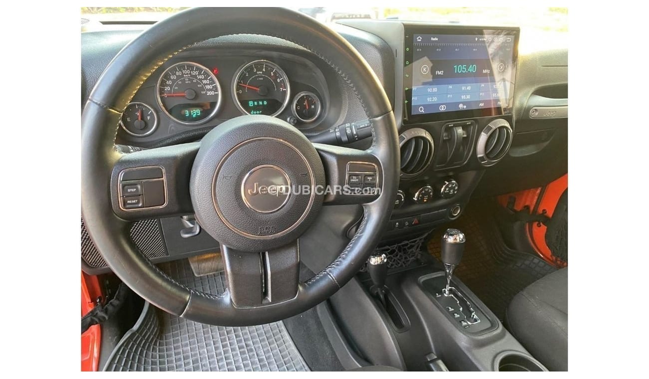 Jeep Wrangler Sport GCC SPEC NEAT AND CLEAN CAR