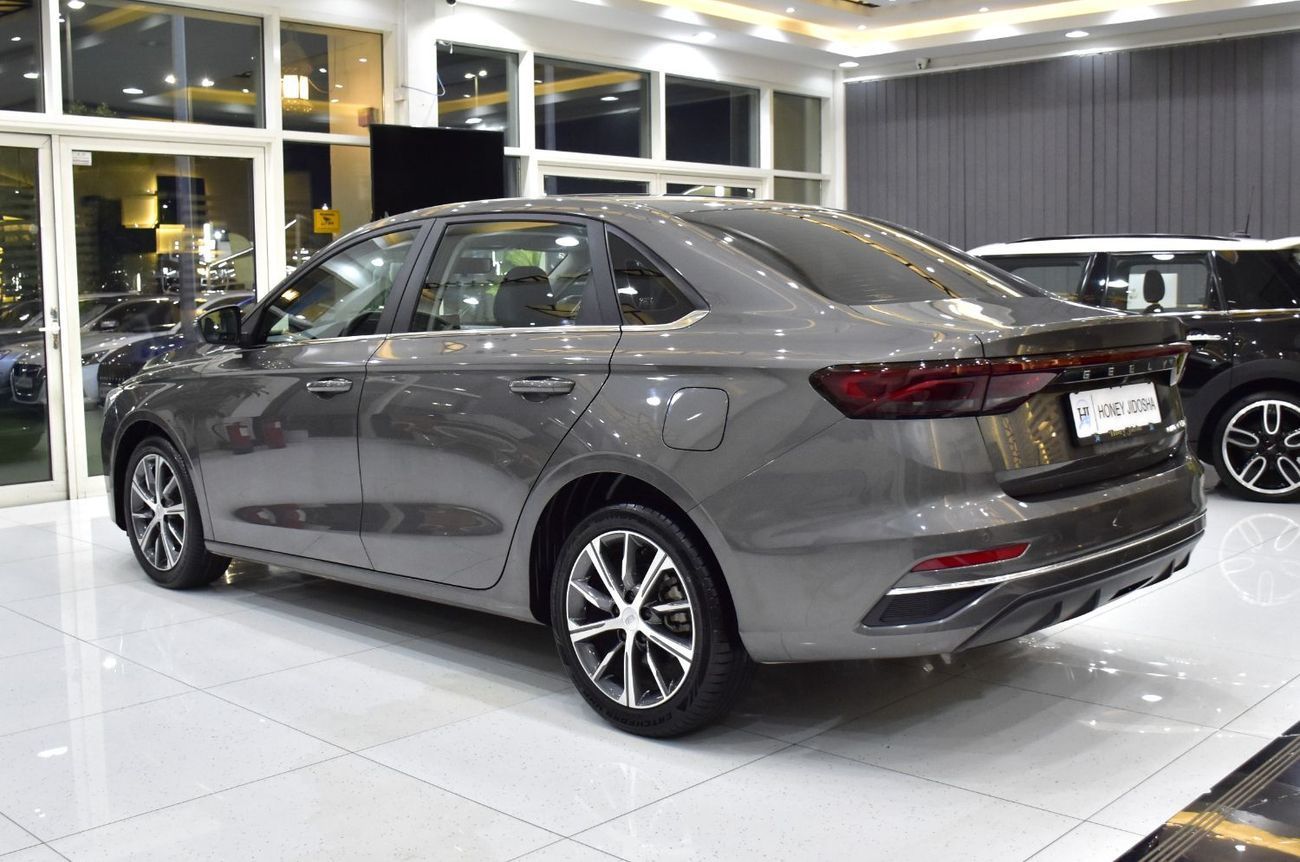 Geely Emgrand EXCELLENT DEAL for our Geely Emgrand ( 2024 Model ) in Grey Color GCC Specs