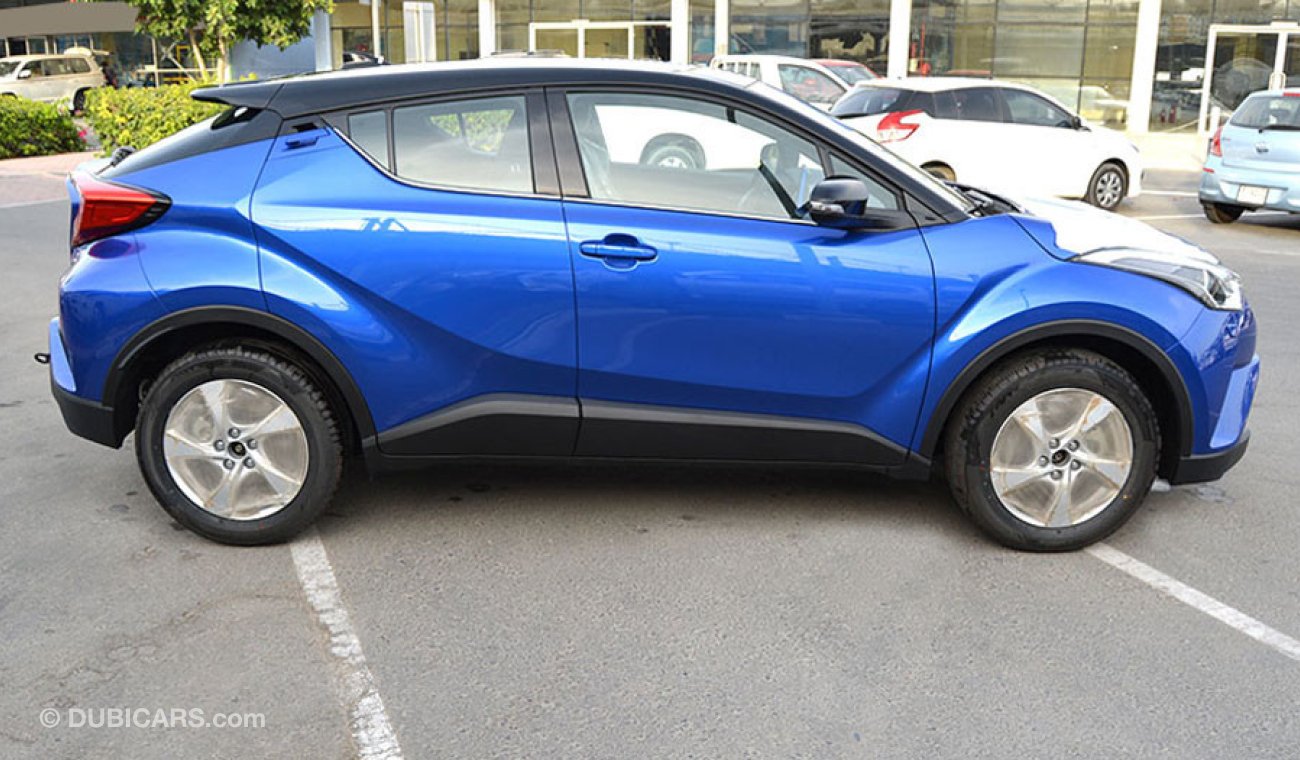 Toyota C-HR 1.2 Turbo Full Option With Black Roof (Export Only)