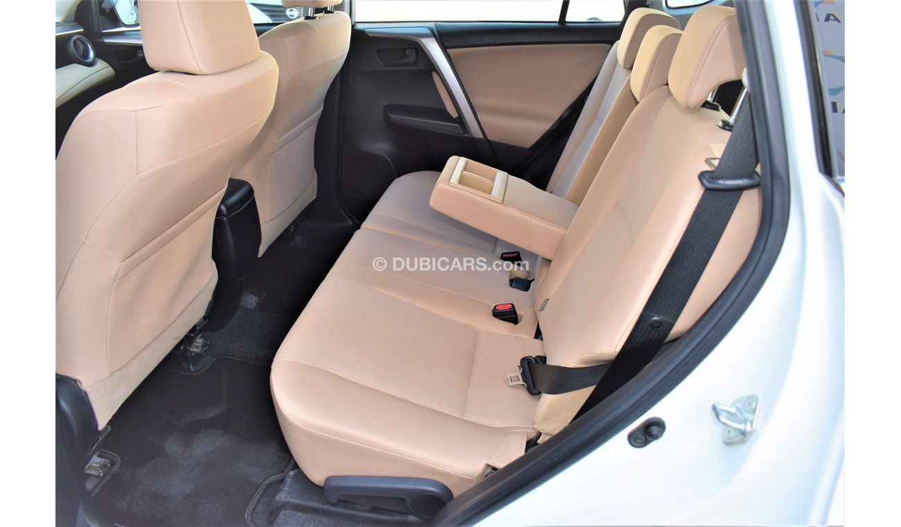 Toyota RAV4 AED 1544 PM | 0% DP | 2.5L EXR GCC WARRANTY