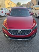 MG ZS MG ZS 2020 MODEL WITH GCC SPECS RED COLOR