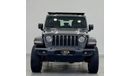 Jeep Wrangler 2019 Jeep Wrangler Unlimited Sport Plus, May 2024 Jeep Warranty, Full Agency History, GCC
