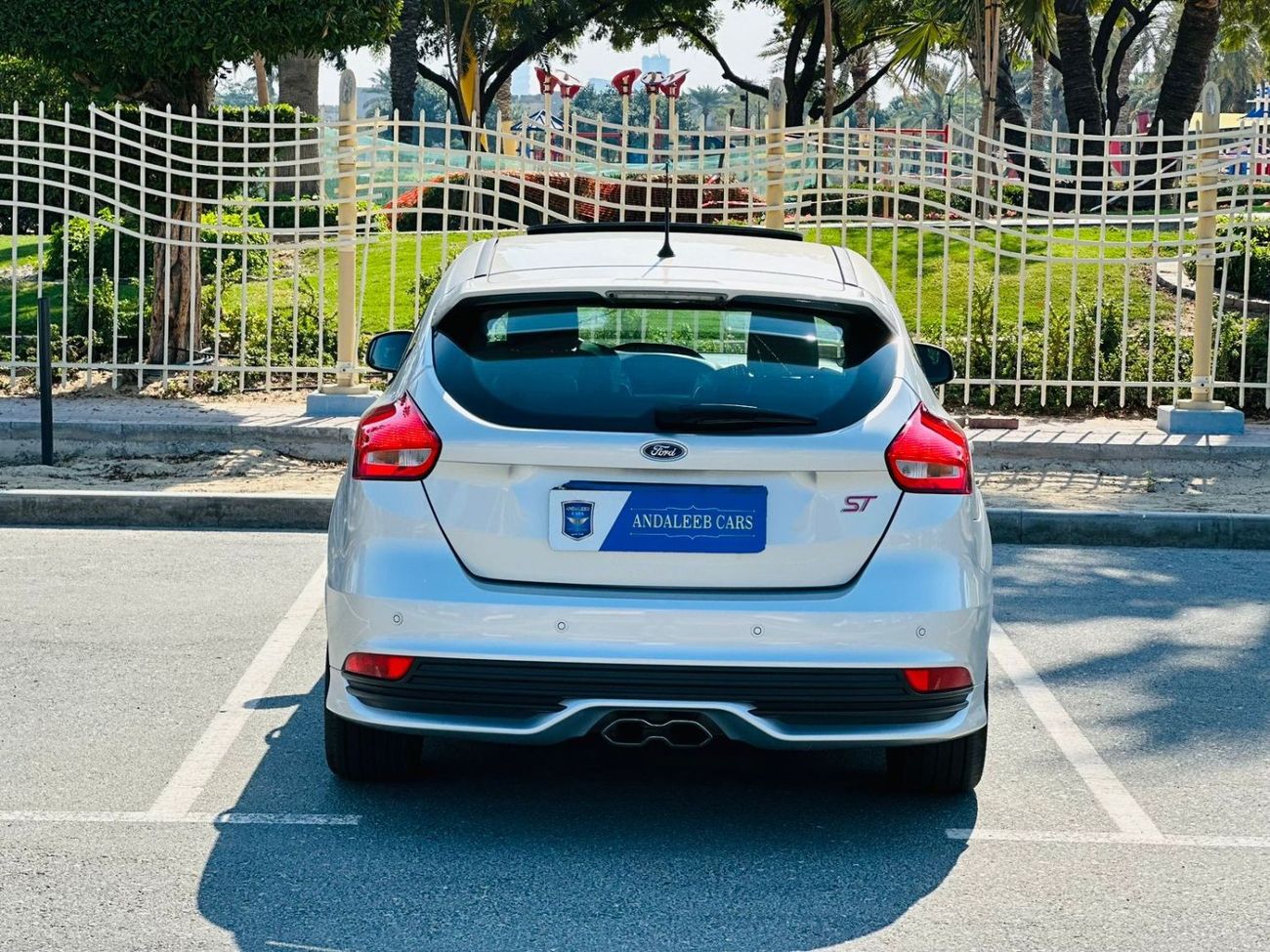 Ford Focus AED 860PM | FULL AGENCY MAINTAINED | FORD FOCUS ST | FULL OPTION | | 0 DP | GCC | MINT CONDITION