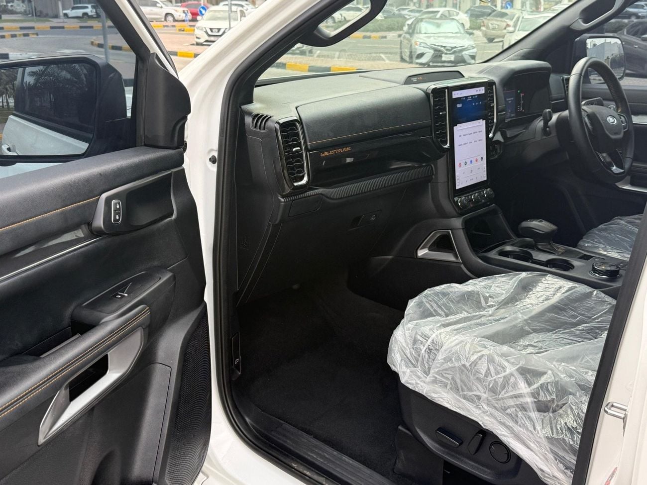 Ford Ranger Wildtrack Right Hand Drive