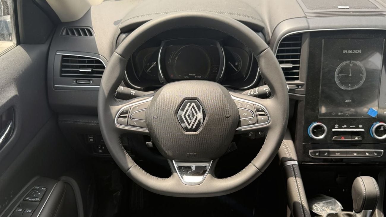 رينو كوليوس 2.5L Petrol 4WD 2025YM