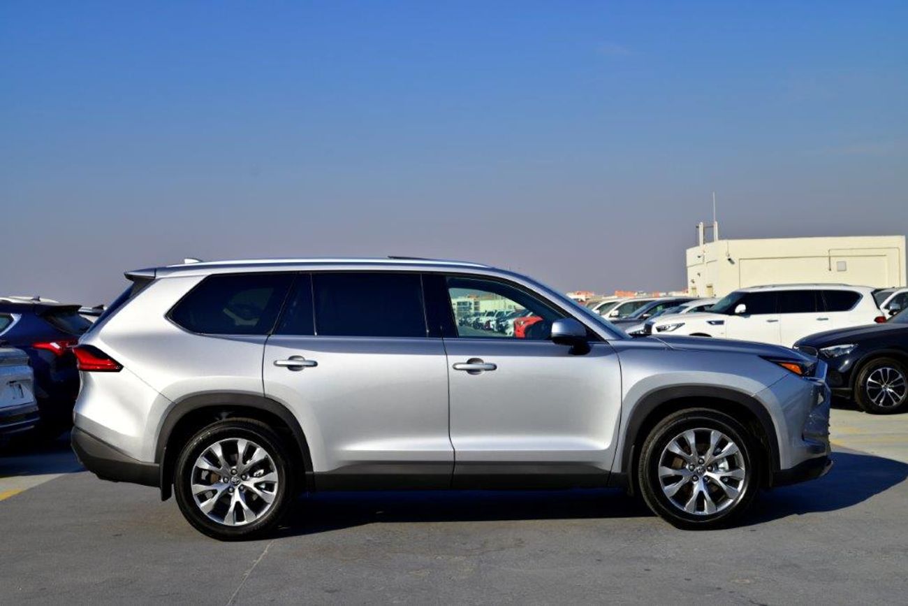 Toyota Grand Highlander HYBRID 2.5L AWD 7-SEATER AUTOMATIC