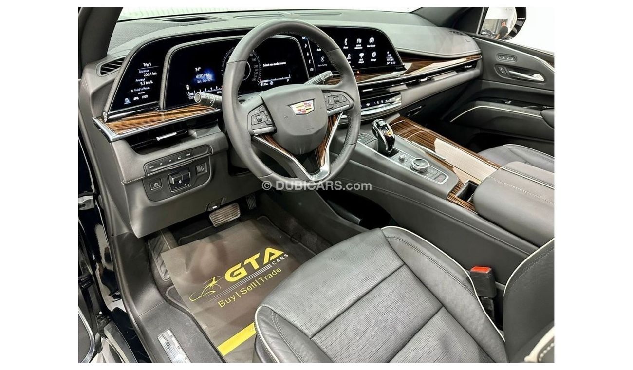 كاديلاك إسكالاد 2023 Cadillac Escalade Sport, Jan 2027 Cadillac Warranty, Jan 2028 Cadillac Service Pack, GCC
