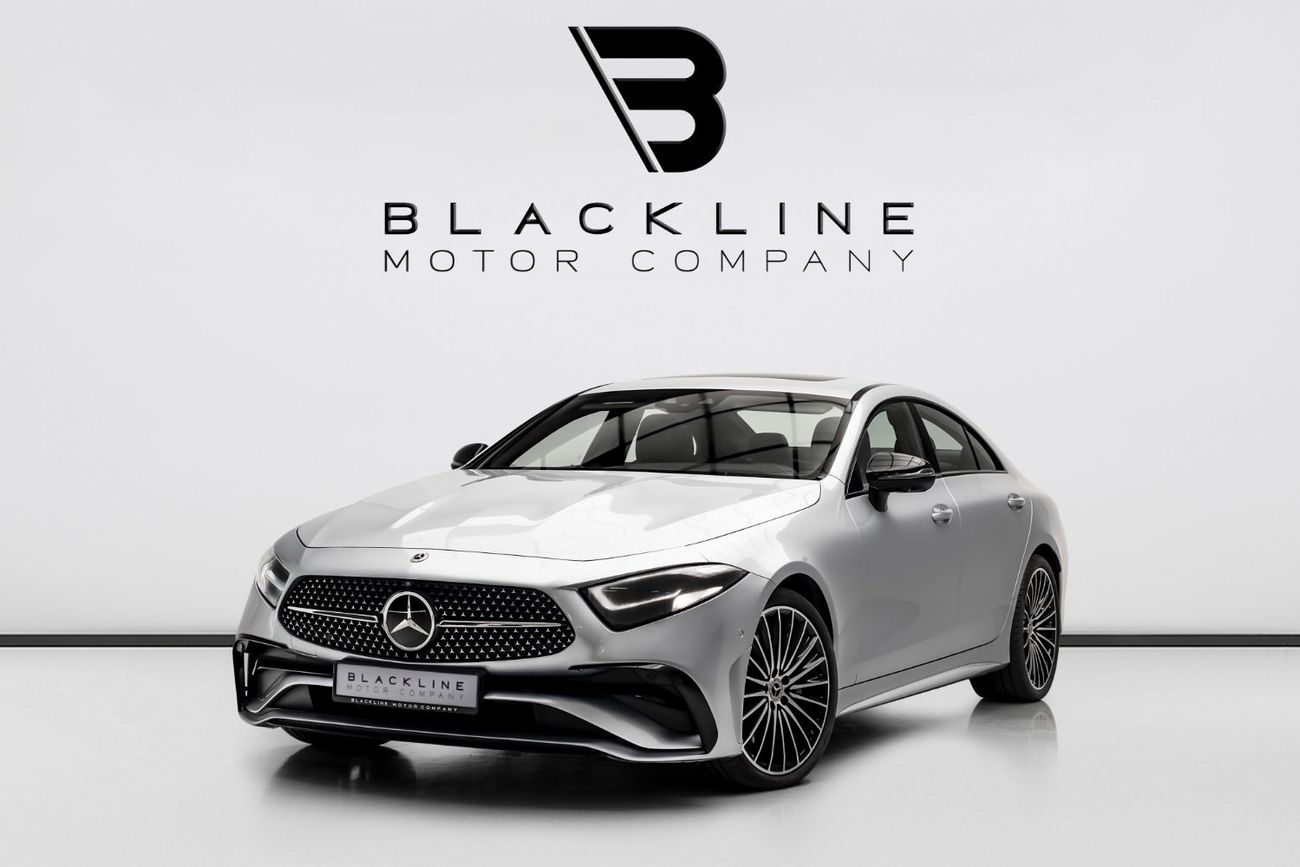 Mercedes-Benz CLS 450 Premium + 3.0L (367 HP) 2022 Mercedes CLS 450 4-Matic, 2027 Mercedes Warranty + Service Contract, Lo