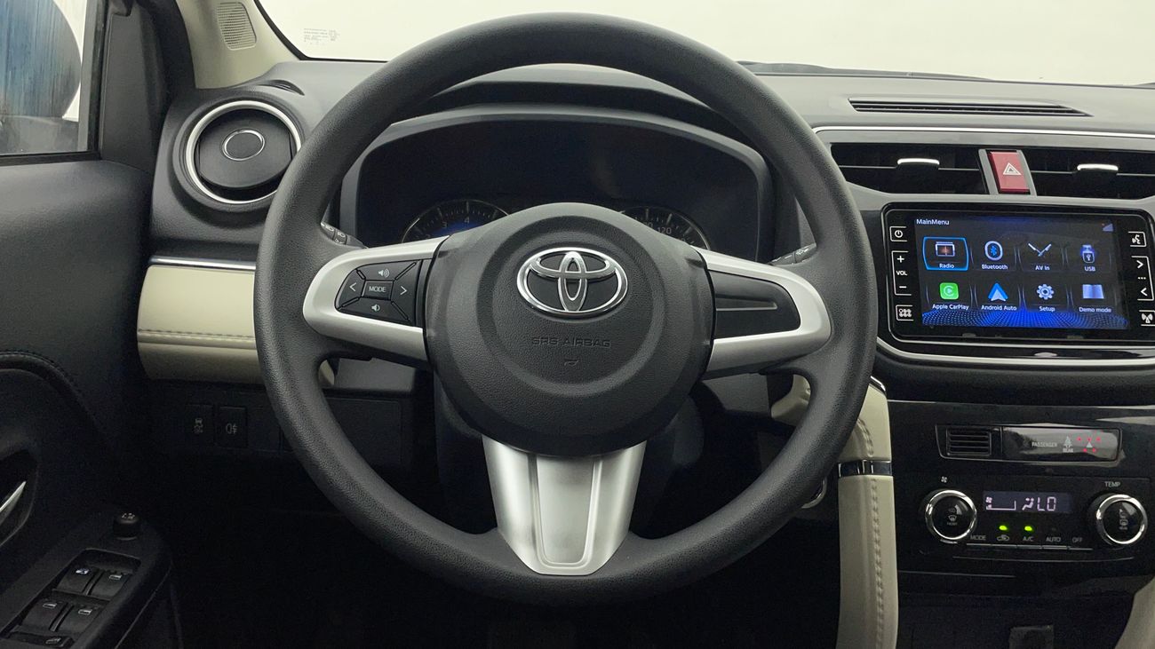 تويوتا راش EX 1.5 | بدون دفعة مقدمة | اختبار القيادة في المنزل