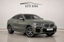 بي أم دبليو X6 XDRIVE40I M SPORT - Korean Specs - Pristine Condition