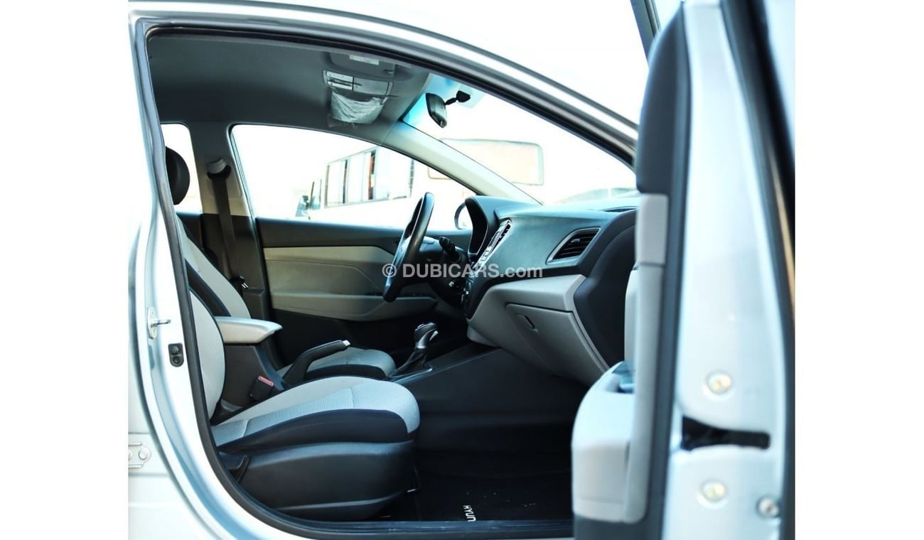 Hyundai Accent Base Hyundai Accent 2020 GCC in excellent condition