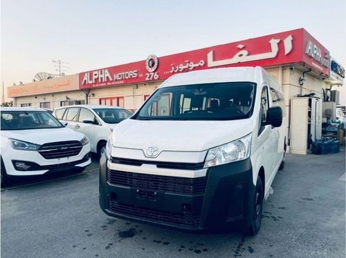 تويوتا هاياس 3.5L V6 High Roof Petrol Automatic Mid Option 2026 MODEL