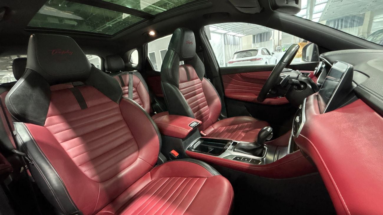 MG HS 2023 LUXURY TROPHY | AED 836/Month | 0 DP | 30 Day Return | Warranty | Service History