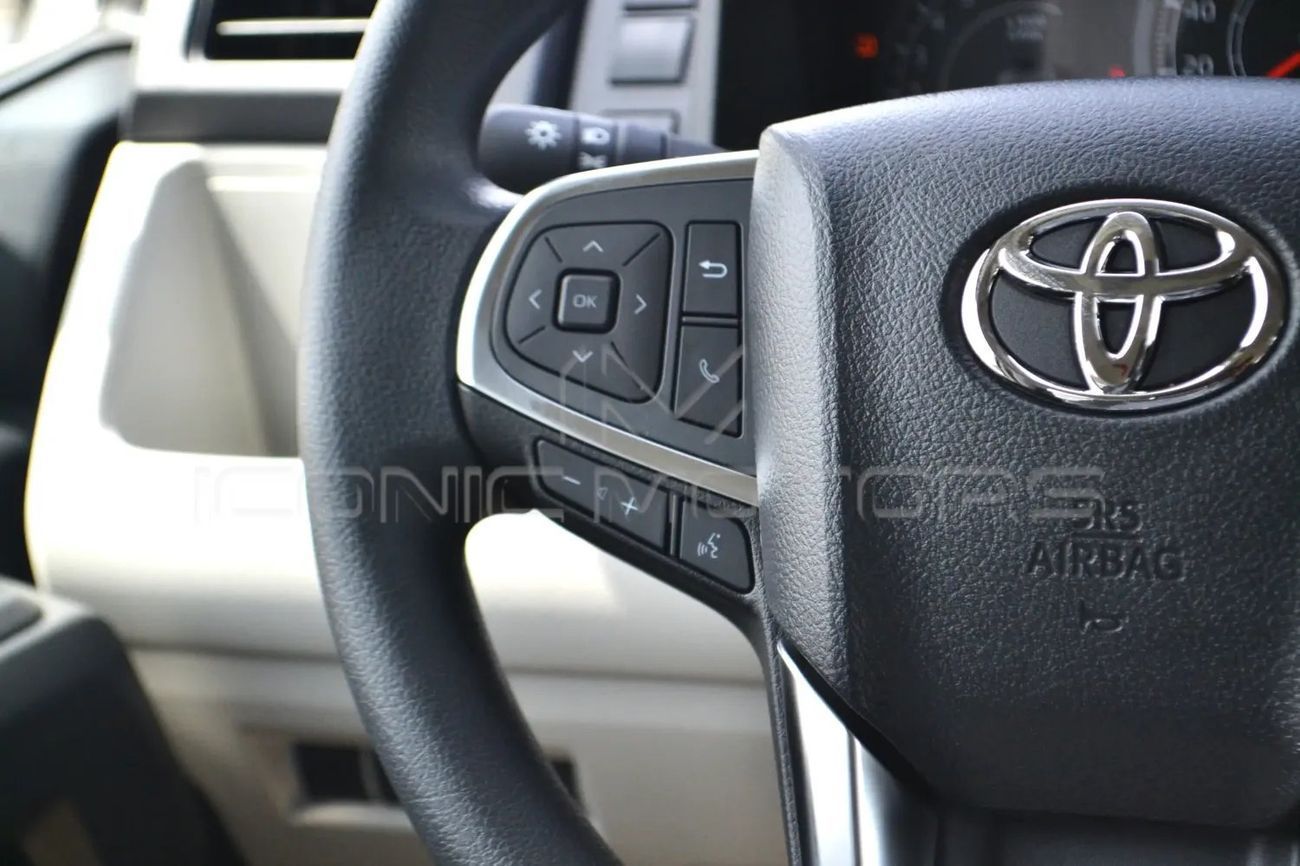 تويوتا هاياس 3.5L PETROL MANUAL HIGH ROOF 13- SEATER PASSENGER