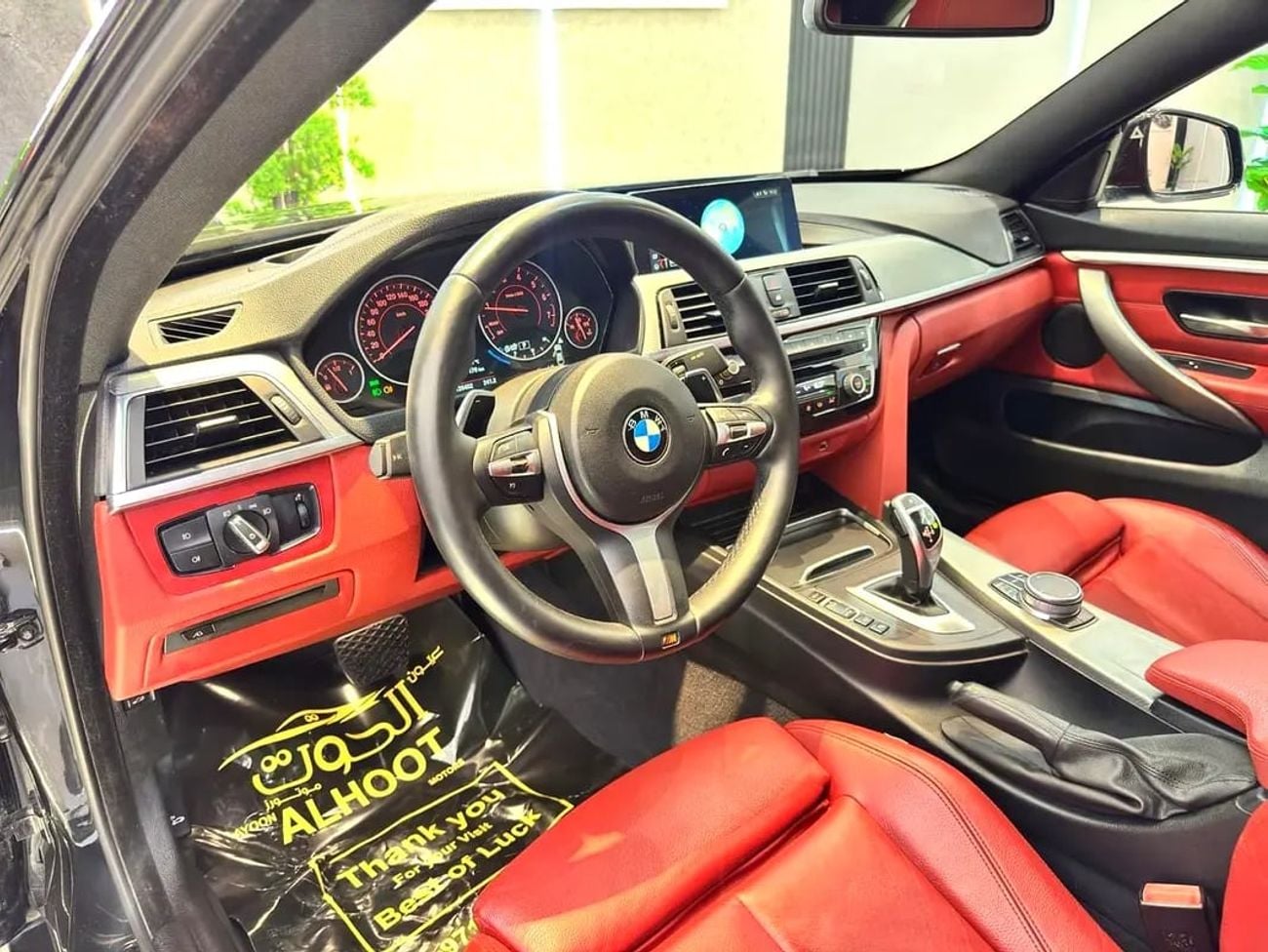 بي أم دبليو 430i M SPORT LOVELY M- KIT 430i || TOP RANGE || AMAZING CONDITION || LOW MILEAGE || GCC SPECS