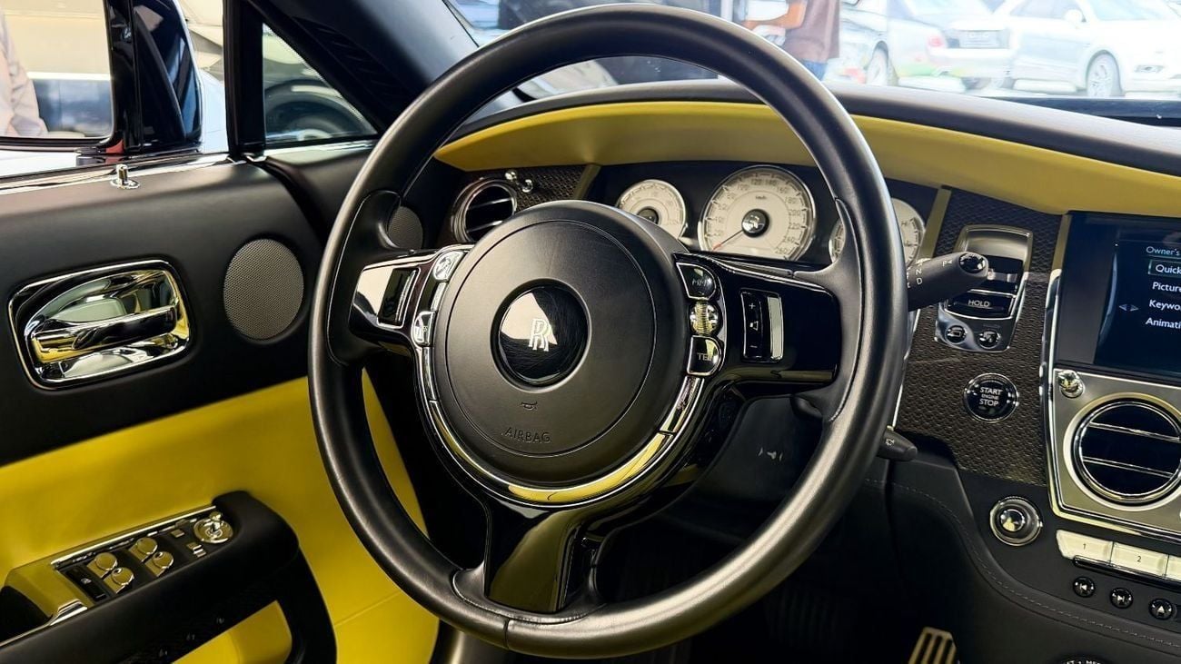 Rolls Royce Wraith STD Rolls-Royce Wraith 2018 – GCC - Full Service Histiry