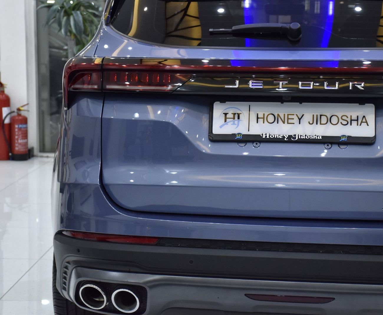 جيتور X70 EXCELLENT DEAL for our Jetour X70 Plus ( 2023 Model ) in Blue Color GCC Specs