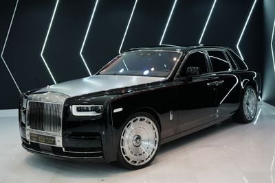 Rolls Royce Phantom STANDARD Std 6.8L VIII, Bespoke Audio, Rear Entertainment, Brushed Steel Bonnet, GCC Specs!!