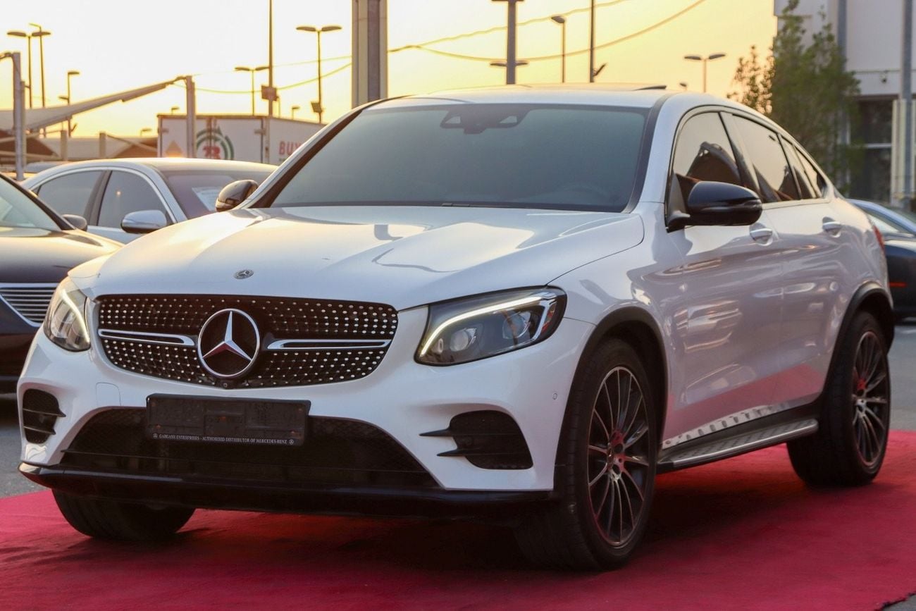 مرسيدس بنز GLC 250 كوبيه