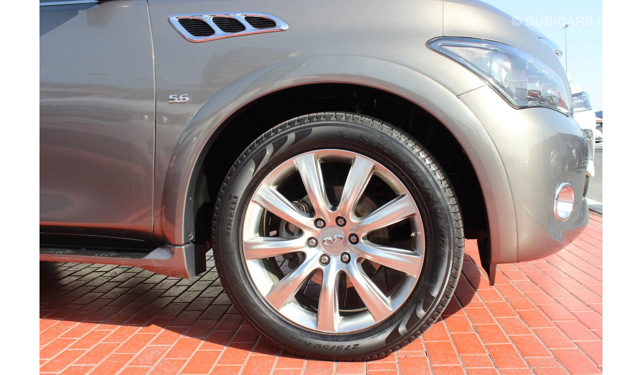 Infiniti QX80 (2014) Inclusive VAT