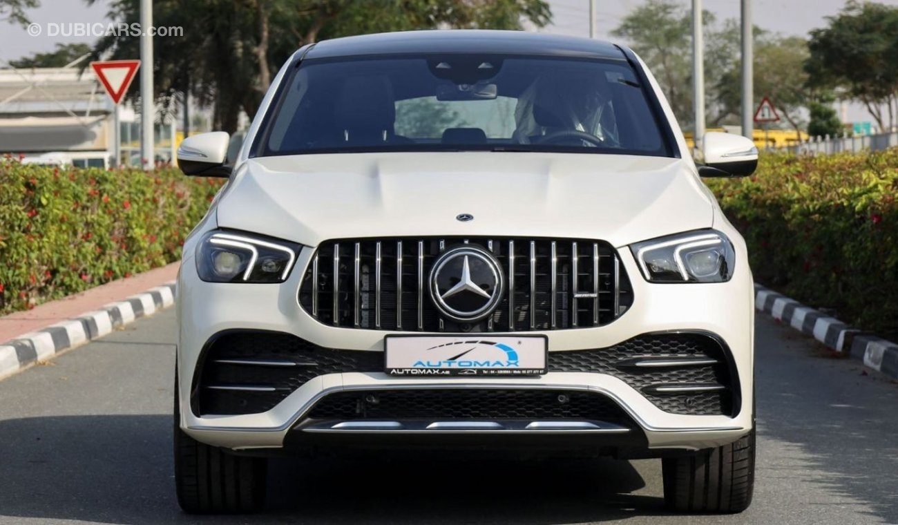 مرسيدس بنز GLE 53 AMG 4MATIC PLUS COUPE GCC , 2022 , 0Km , With 2 Yrs UNLTD MLG WNTY