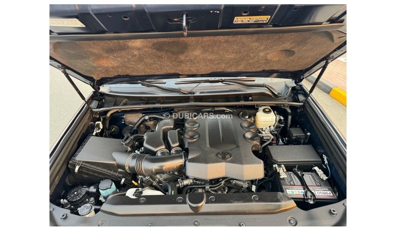 تويوتا Runner4 2020 BLUE TRD OFF ROAD KEYLESS