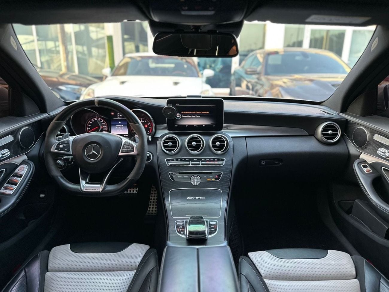 Mercedes-Benz C 63S AMG Std 4.0L Sedan