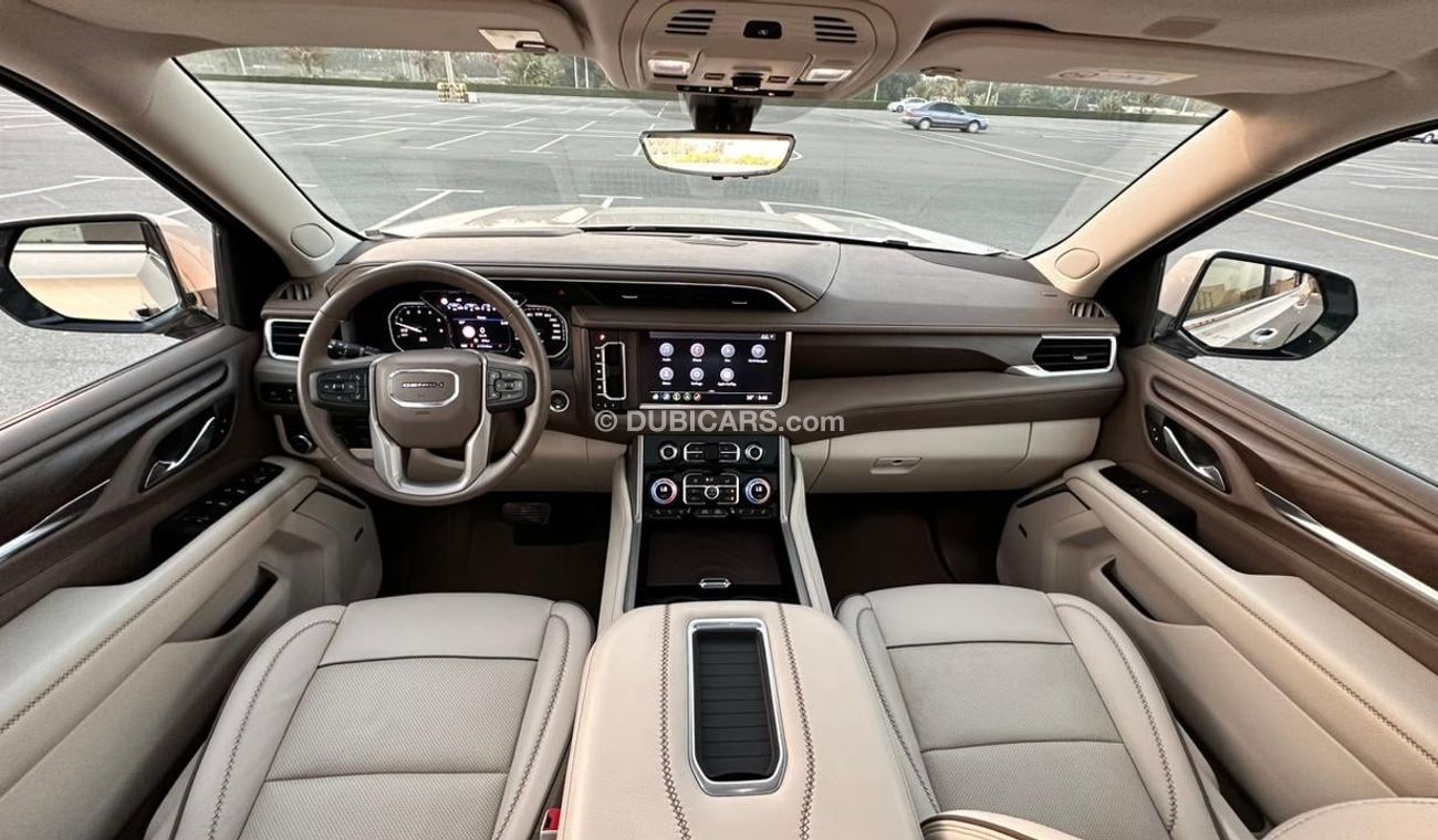 Used GMC Yukon GMC Denali GCC, in agency condition, under warranty and