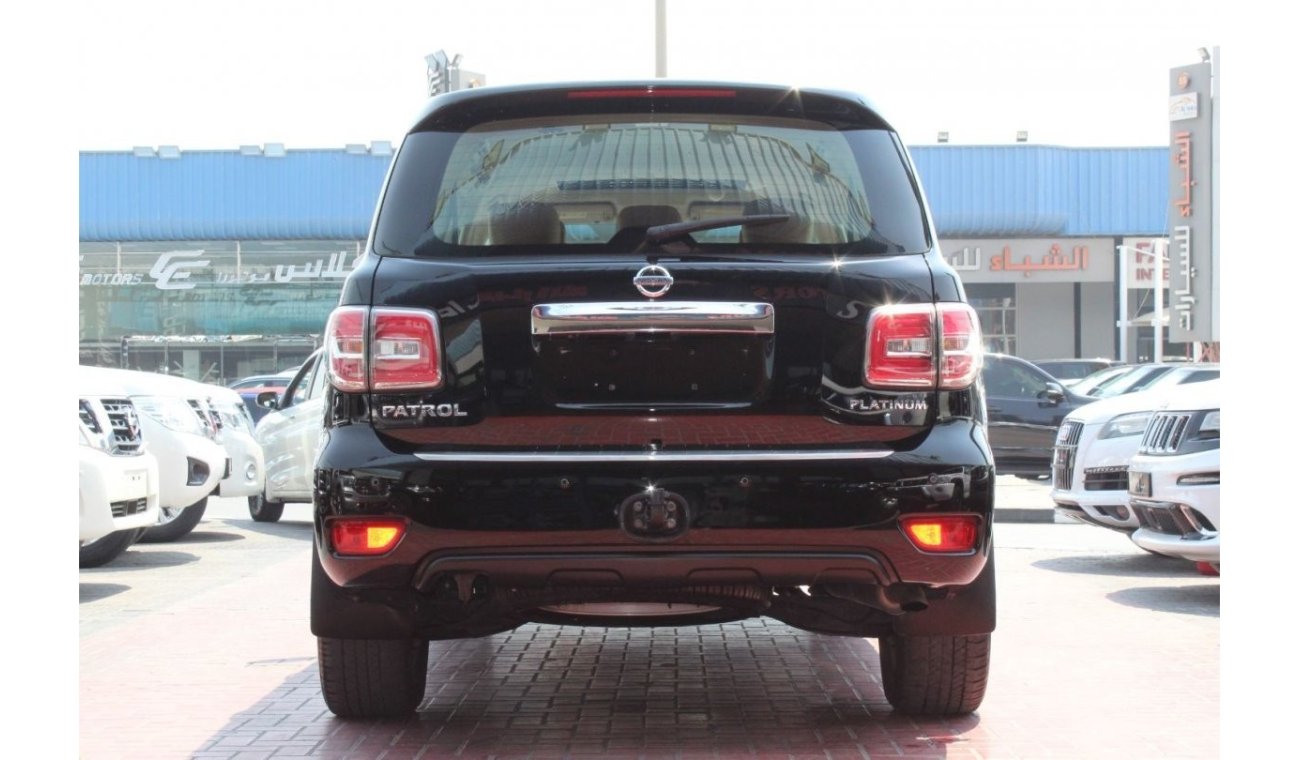 Nissan Patrol SE PLATINUM CITY 2014 GCC IN MINT CONDITION