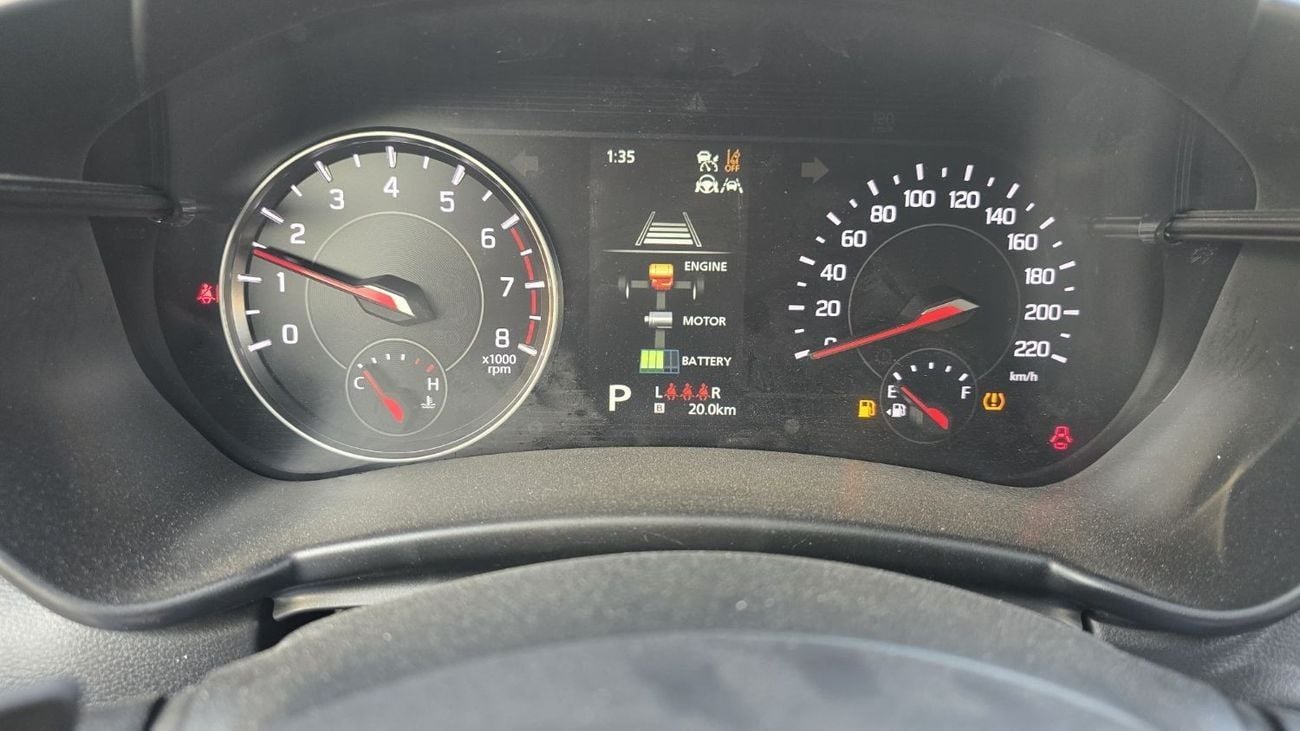 سوزوكي سويفت TrimSuzuki Swift full option Hybrid 1.2 L 2026