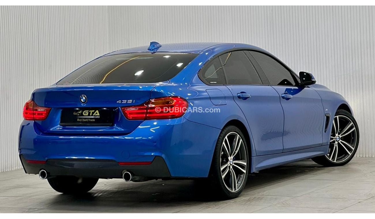 BMW 435i M Sport 2016 BMW 435i M-Sport Gran Coupe, Warranty, Full BMW Service History, Very Low Kms, GCC