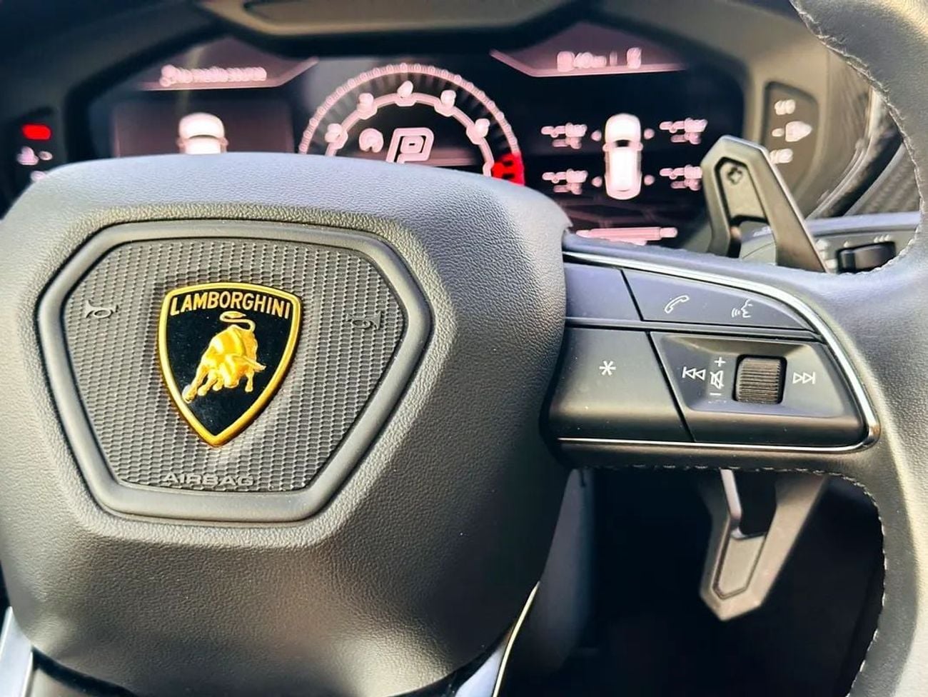 Lamborghini Urus AED 12,800 P.M. | 0% DP | LAMBORGHINI URUS | UNDER WARRANTY TILL FEB 2027 | GCC